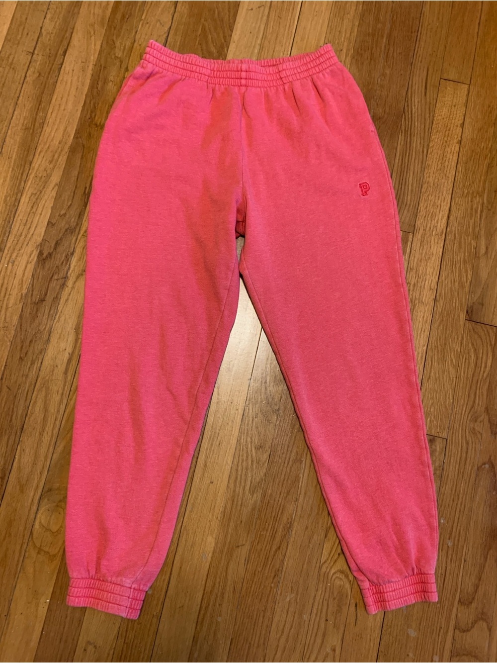 Pink Victoria's Secret Medium Coral sweat lounge pants pre-owned
